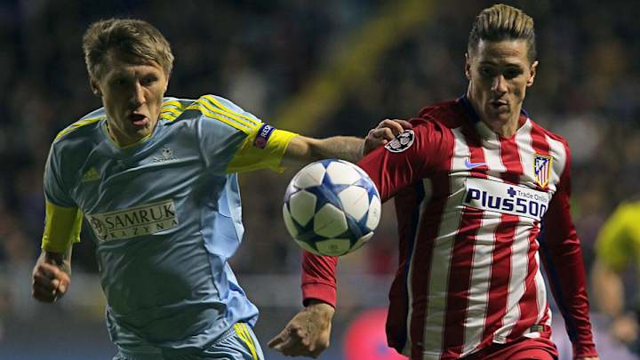 Astana holds Atletico Madrid to 0-0 draw in Champions League