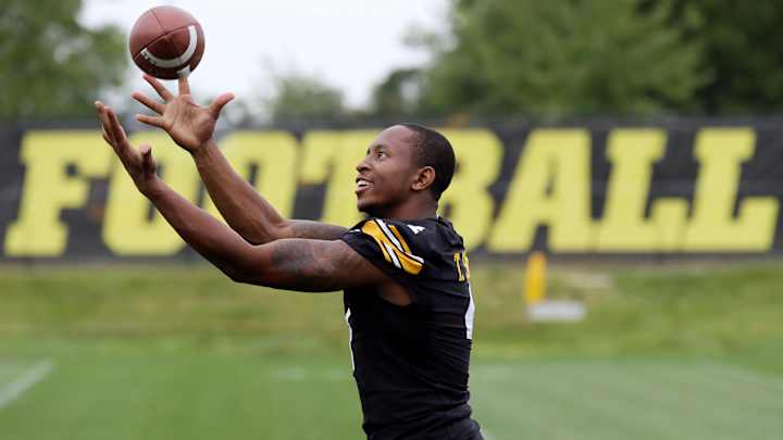Iowa enters 2015 with questions at WR