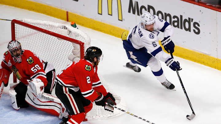 Keith carrying impressive load for Blackhawks