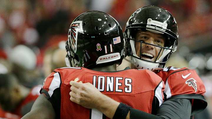 Report: Falcons WR Julio Jones (hamstring) uncertain for Week 6