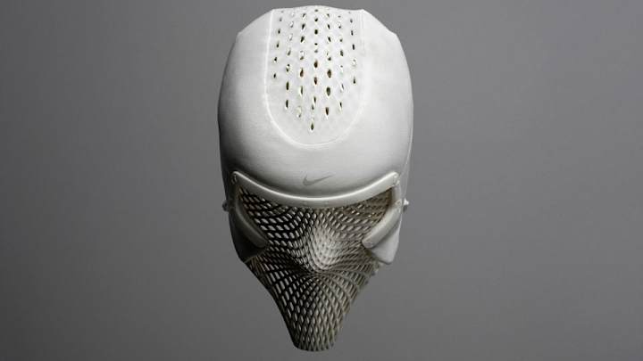Nike designs cooling cap for Olympic decathlon champion Ashton Eaton
