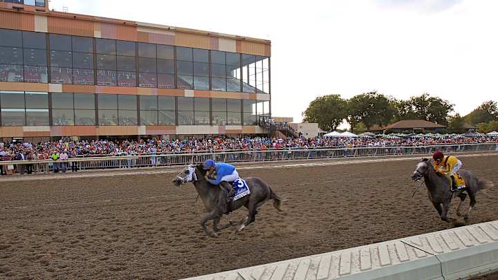 Frosted heats up and wins Pennsylvania Derby