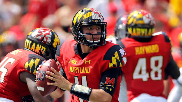 Maryland scored 37 straight points and beats Richmond 50-21