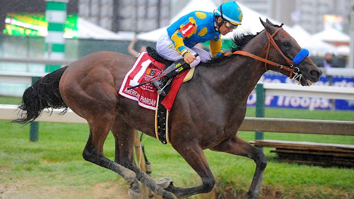 One more time: American Pharoah wins Preakness, nears Triple Crown