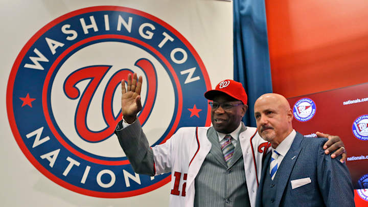 GM Rizzo: Nats negotiated with Black, Baker simultaneously