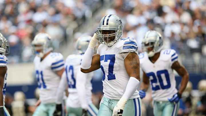 Giants LB Victor Butler suspended 4 games for violating PED policy