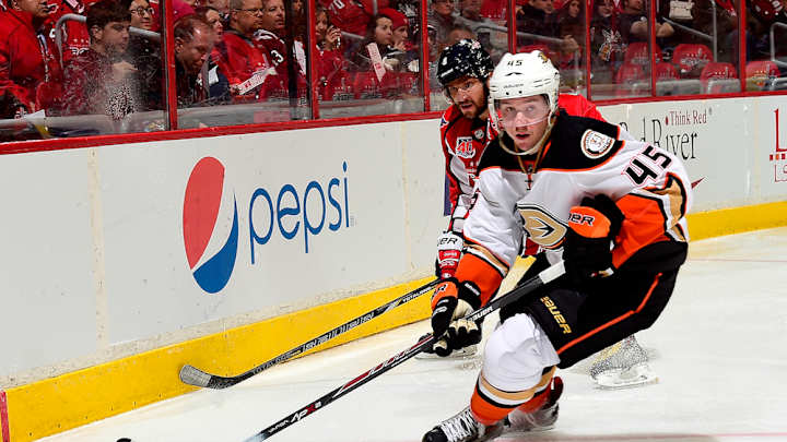 Ducks' Sami Vatanen (lower body) out 4-6 weeks Ducks' Sami Vatanen (lower body) out 4-6 weeks
