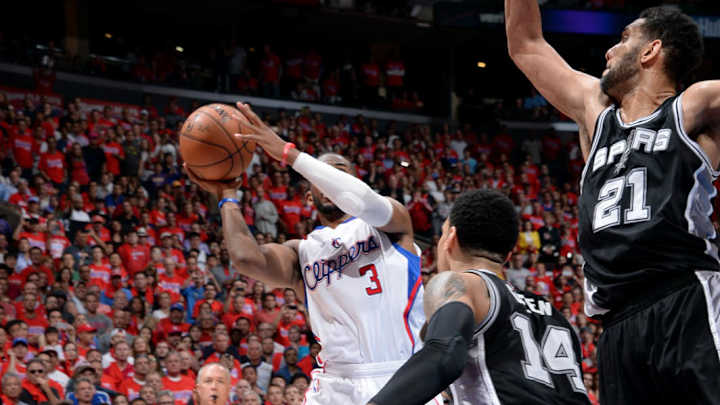 Paul lifts Clippers past Spurs, 111-109 in Game 7 Paul lifts Clippers past Spurs, 111-109 in Game 7
