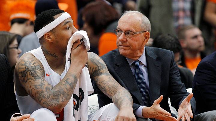 Syracuse rallies in 2nd half, beats No. 18 UConn 79-76 Syracuse rallies in 2nd half, beats No. 18 UConn 79-76