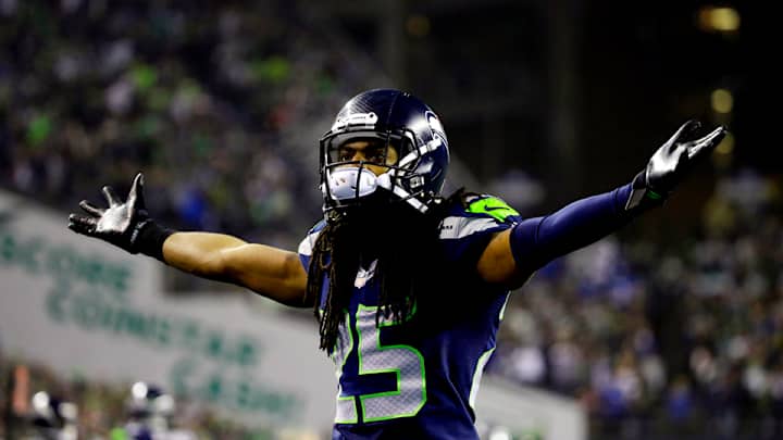 A Football Sunday With Richard Sherman