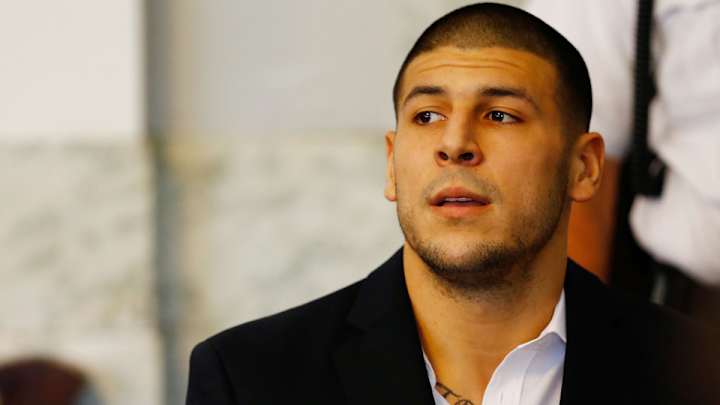 Report: Aaron Hernandez Found With Knife in Prison Cell