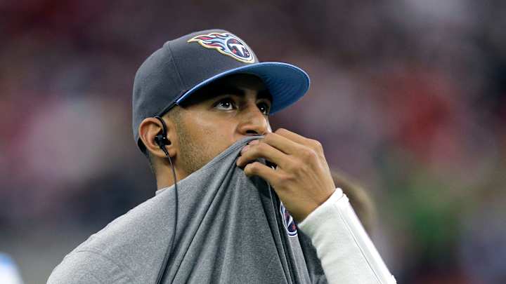 Titans QB Marcus Mariota will start Sunday against Saints