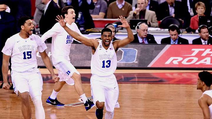 SI's Best Photos of the Duke-Wisconsin National Title Game