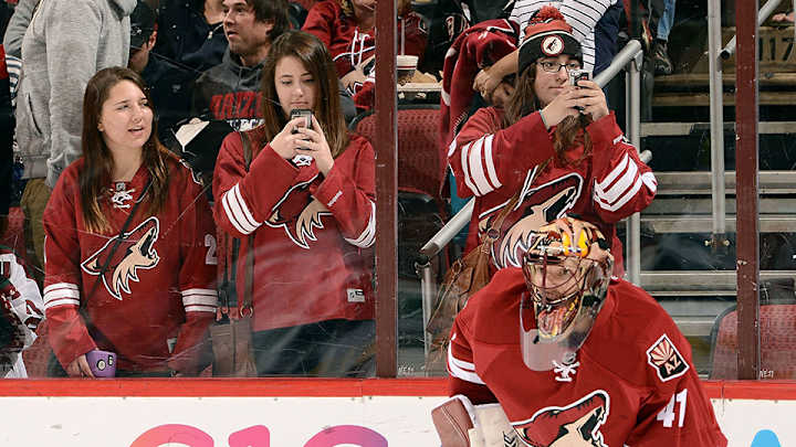 Social media's changed how NHL fans watch the game