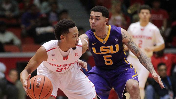 Gray Jr. scores 11 points in OT; Houston beats LSU 105-98 Gray Jr. scores 11 points in OT; Houston beats LSU 105-98