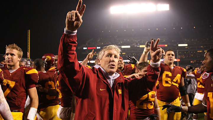Pete Carroll to be inducted into USC Hall of Fame on Saturday