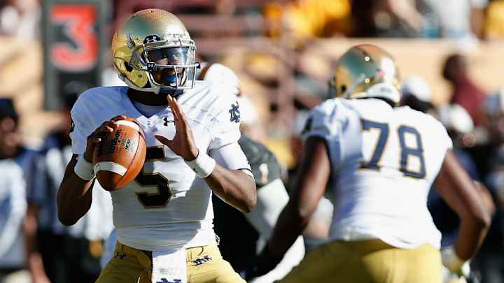 Everett Golson's quarterback coach denies transfer rumors