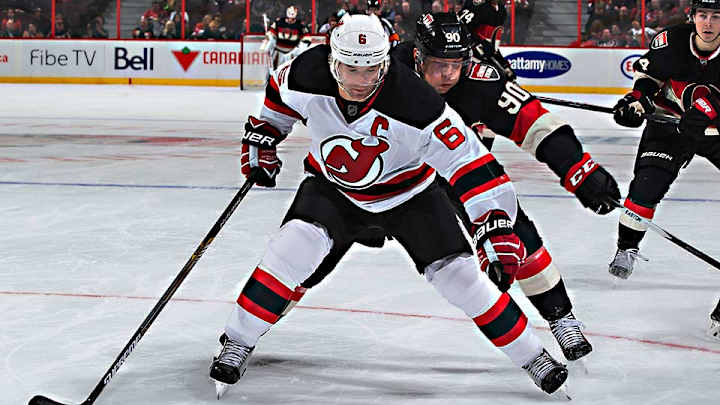 Captain Andy Greene is the Devils' steadying force in season of change Captain Andy Greene is the Devils' steadying force in season of change