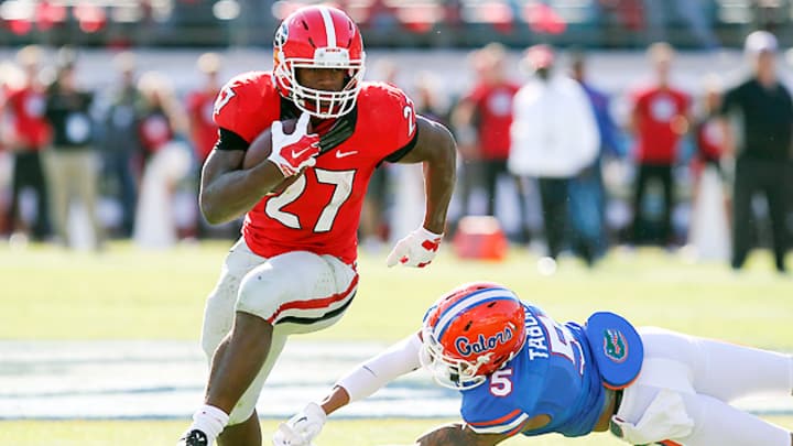 Top 25 college football team preview: No. 11 Georgia Bulldogs Top 25 college football team preview: No. 11 Georgia Bulldogs