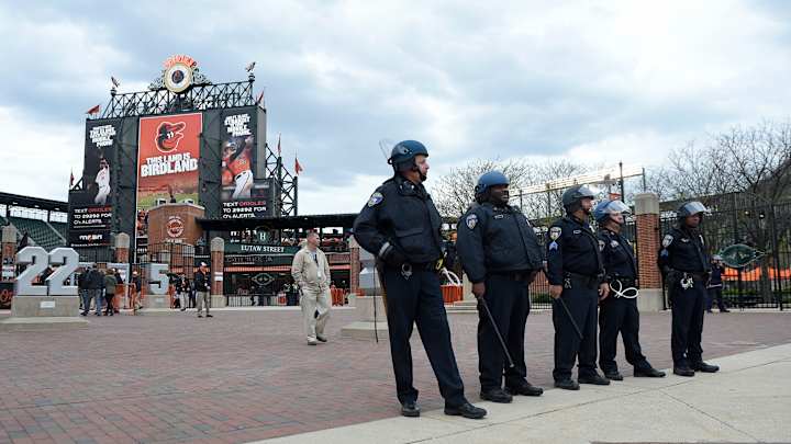 Orioles-White Sox to experience the sounds of silence Orioles-White Sox to experience the sounds of silence