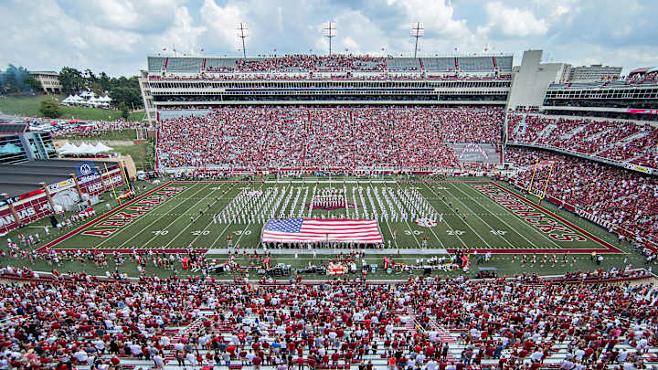Texas A&M vs. Arkansas: Game time, live stream, TV coverage