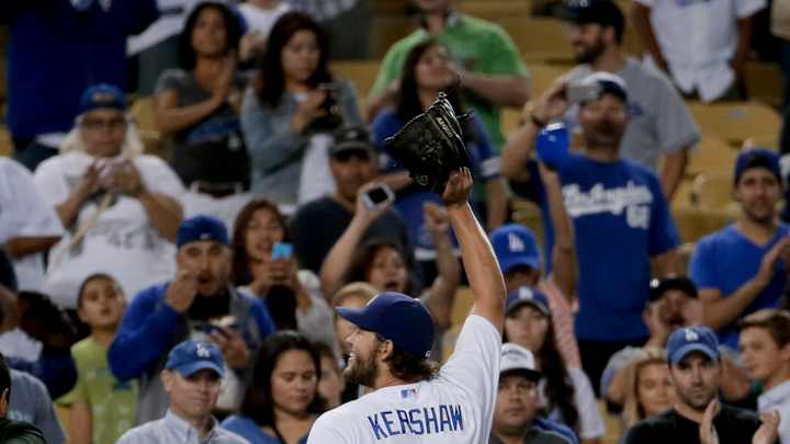 Kershaw strikes out 13 in shutout, Dodgers beat Phillies 5-0