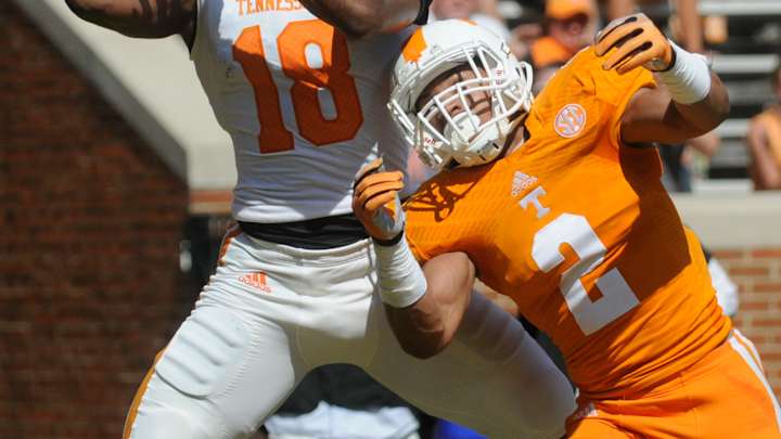 CB D'Andre Payne transferring from Tennessee to Maryland