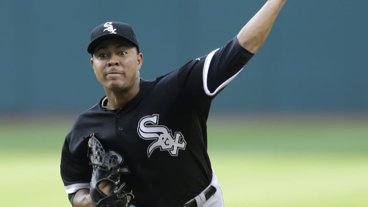 Quintana gets 1st shutout as White Sox blank Indians 6-0