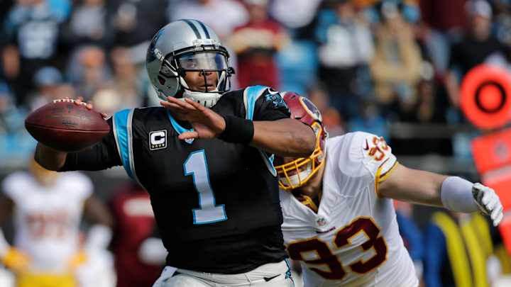 Gruden: Panthers QB Newton deserves MVP consideration