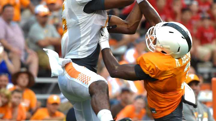 Vols' Jennings, Jumper make surprising moves up depth chart