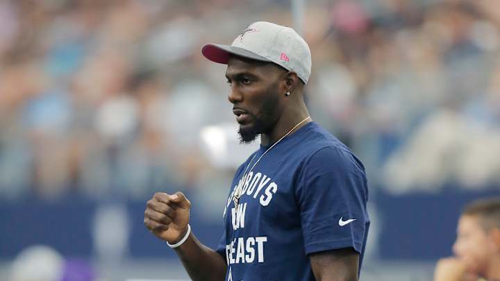 Cowboys' Bryant out for Giants, delaying return another week