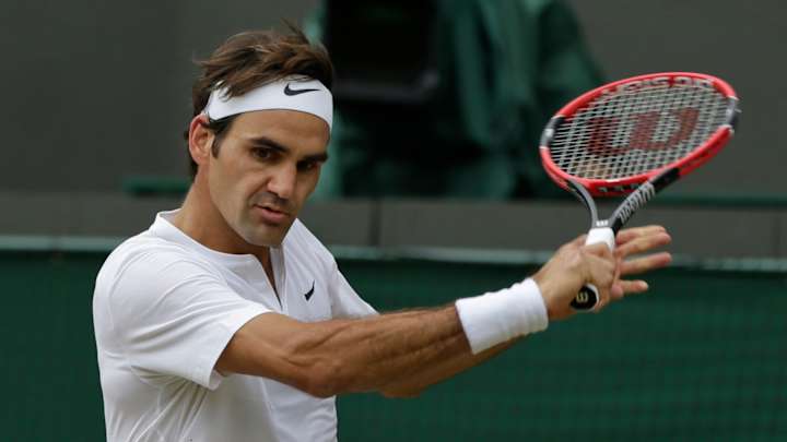 The Latest: Men's semifinals on schedule at Wimbledon