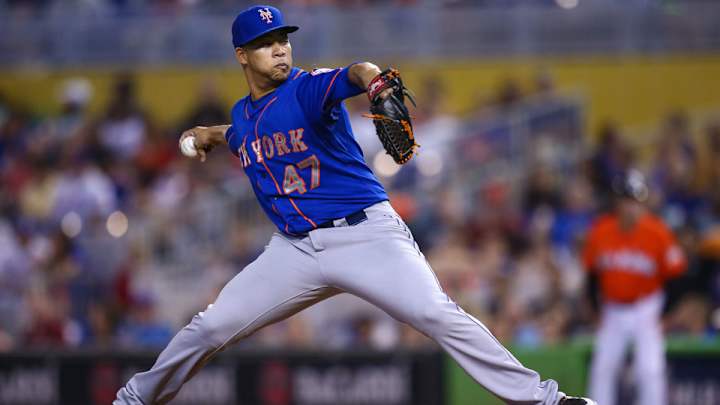 Mets reliever Hansel Robles suspended three games