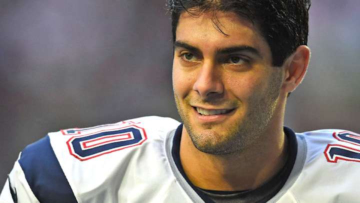 Can Jimmy Garoppolo Handle the Heat?