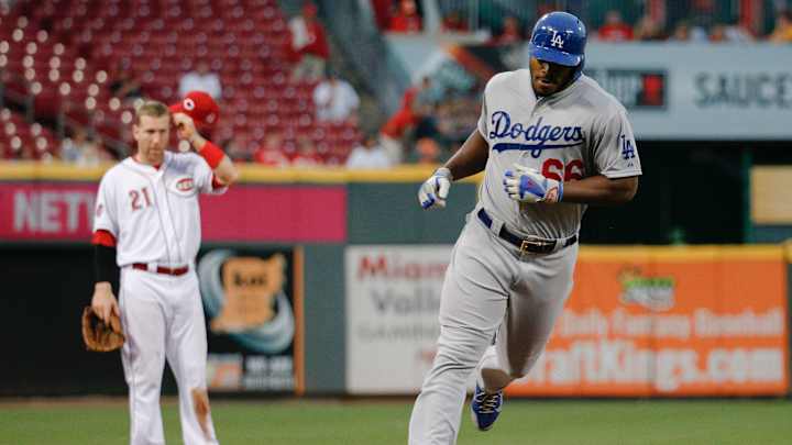 Dodgers' Yasiel Puig lands on DL with strained hamstring