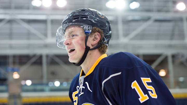 Watch: Sabres rookie Jack Eichel scores against Senators in NHL debut Watch: Sabres rookie Jack Eichel scores against Senators in NHL debut