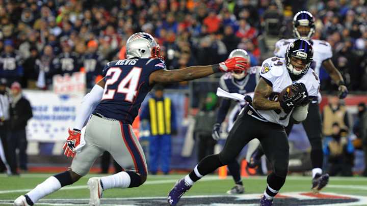 Ravens receiver Steve Smith passes 1,000 career playoff receiving yards