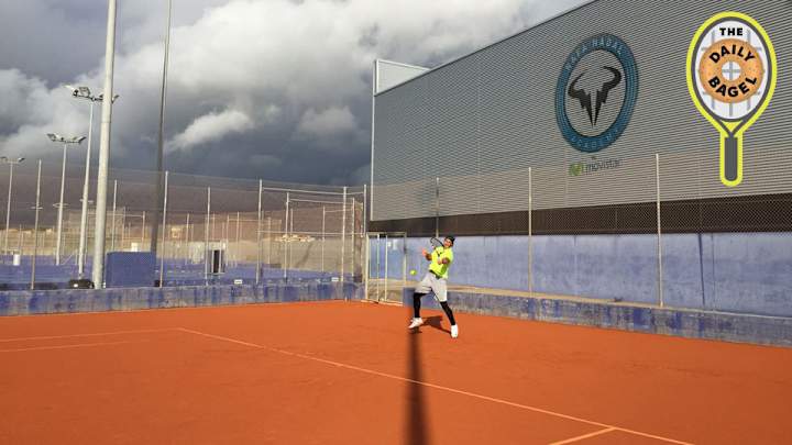 Daily Bagel: Nadal preps for clay courts; Ivanovic's costume party