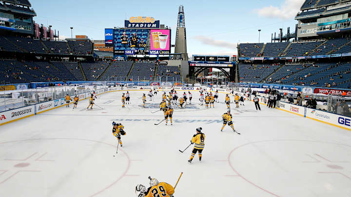 Winter Classic has grown into an outdoor hockey festival
