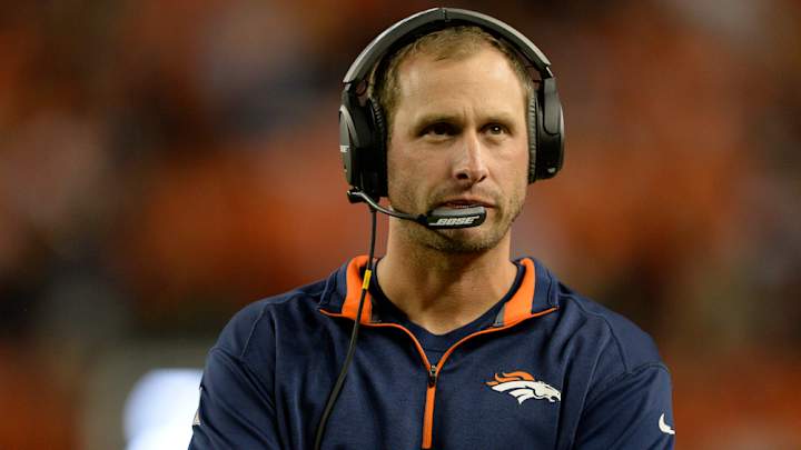 Report: Broncos OC Adam Gase to interview for Ravens' OC job
