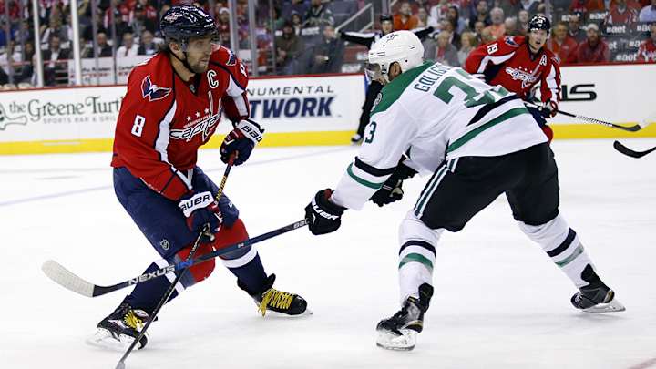 Capitals’ Ovechkin becomes all-time Russian-born goal scoring leader