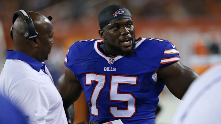 Bills release IK Enemkpali a month after he punched Geno Smith