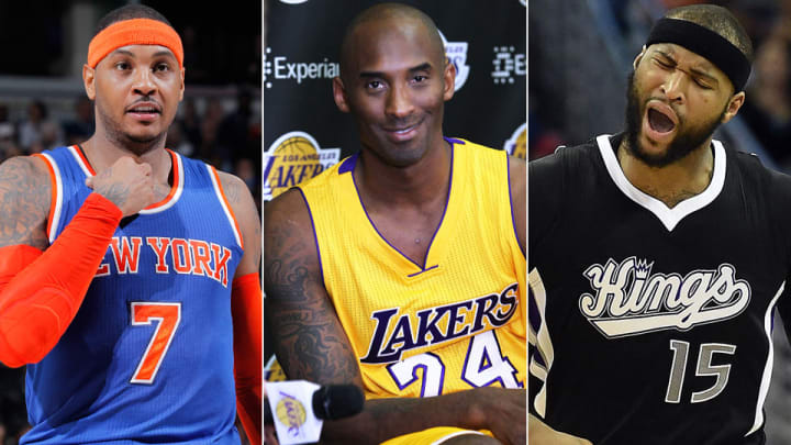 Examining the best and worst bets for the 2015—16 NBA over/under lines
