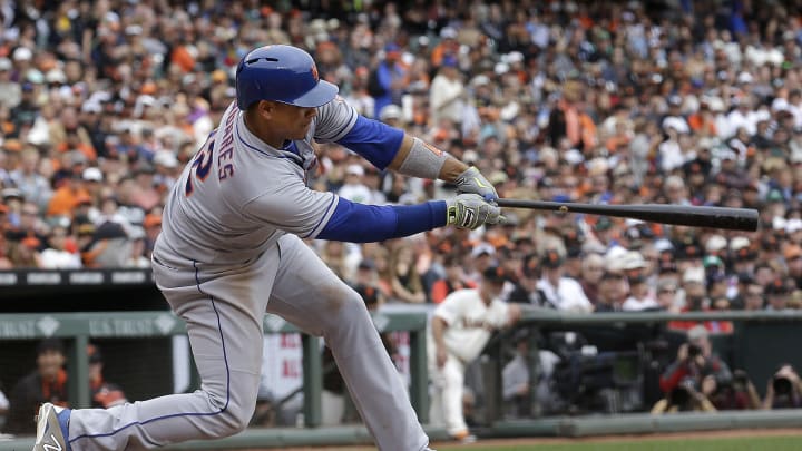 DeGrom pitches 8 shutout innings, Mets beat Giants 4-1