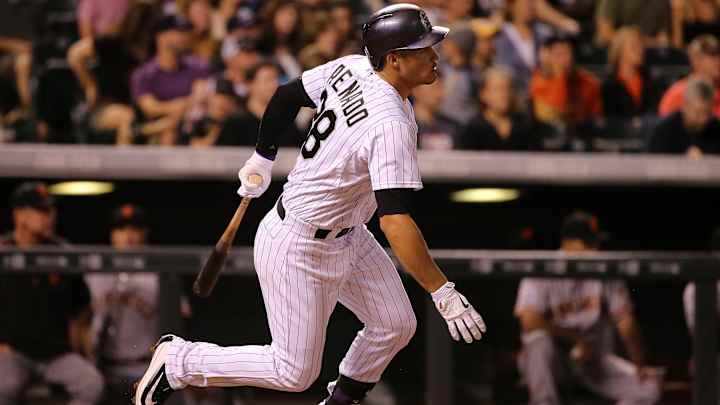 Watch: Rockies' Nolan Arenado homers in sixth straight game