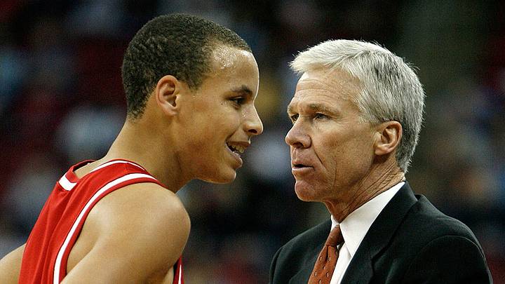 Davidson coach: I don't think Stephen Curry's as great as he's going to be Davidson coach: I don't think Stephen Curry's as great as he's going to be