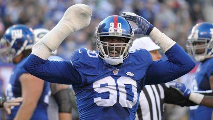Giants DE Jason Pierre-Paul explains fireworks incident