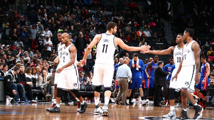Young helps Nets beat Pistons 87-83