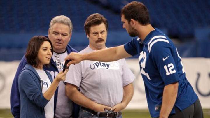 Looking back at the athlete cameos on NBC's 'Parks and Recreation' Looking back at the athlete cameos on NBC's 'Parks and Recreation'