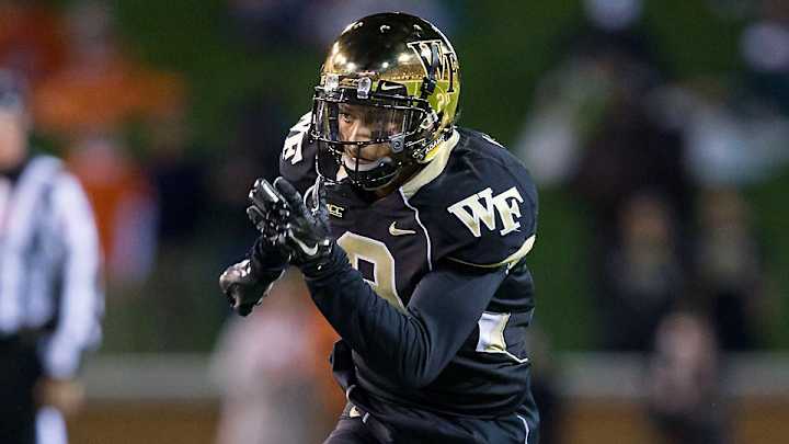 Houston Texans select Kevin Johnson No. 16 in 2015 NFL draft